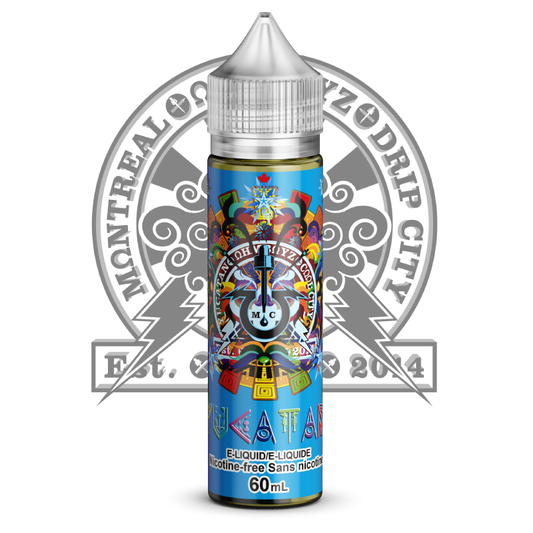 60ml OHMBOYZ DRIP CITY Kool Yucatan