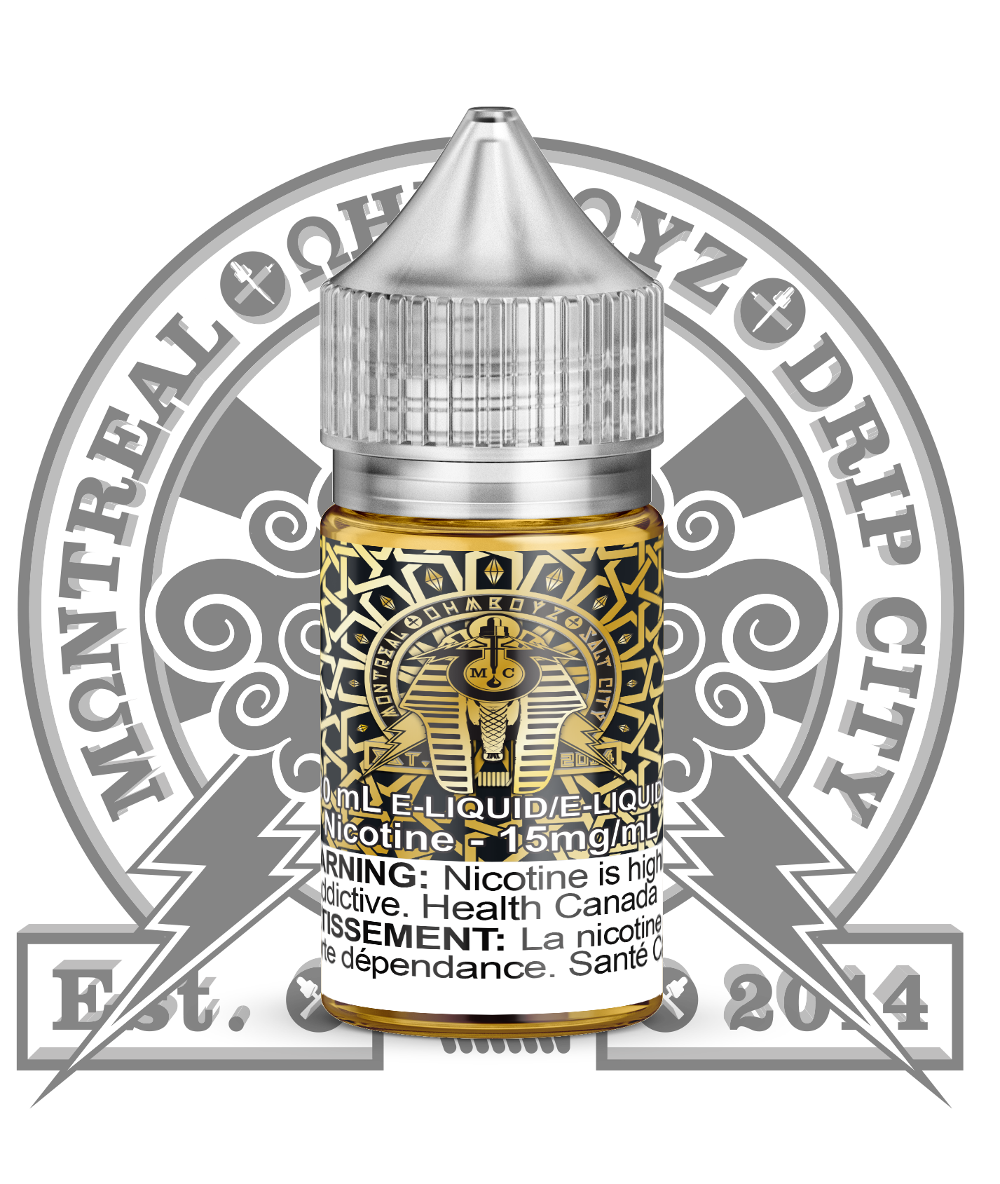 30ml OHMBOYZ SALT CITY Jabane