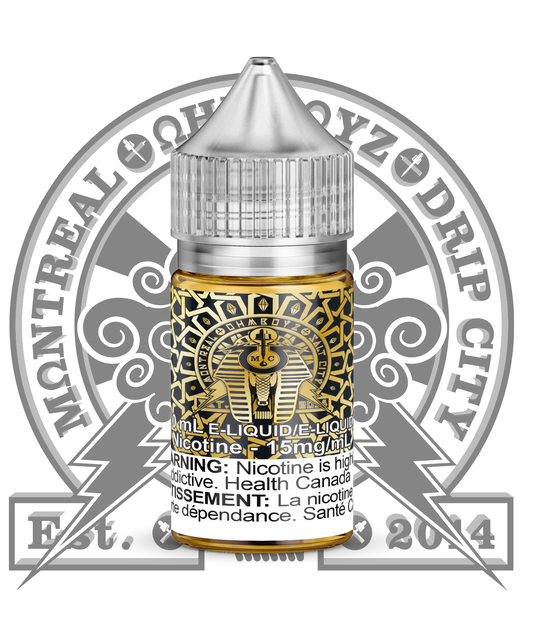 30ml OHMBOYZ SALT CITY Jabane