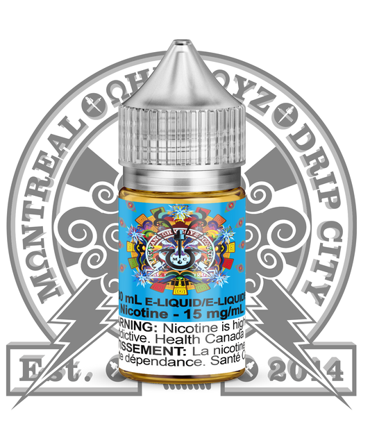 30ml OHMBOYZ SALT CITY Kool Yucatan