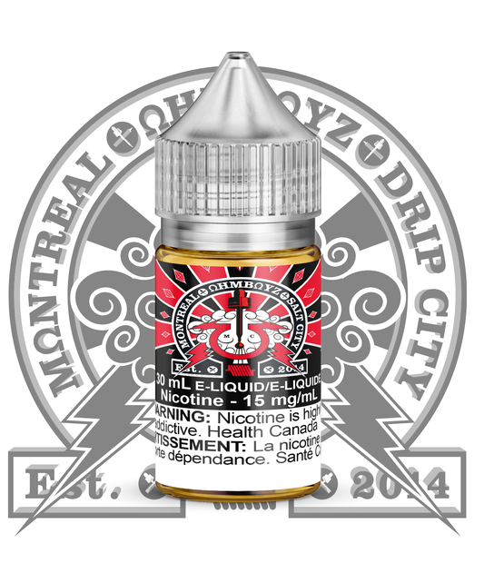 30ml OHMBOYZ SALT CITY Moomooni