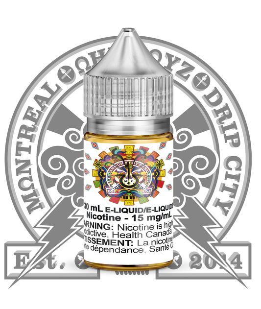 30ml OHMBOYZ SALT CITY Yucatan