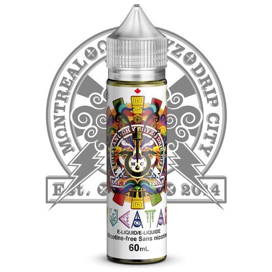 60ml OHMBOYZ DRIP CITY Yucatan