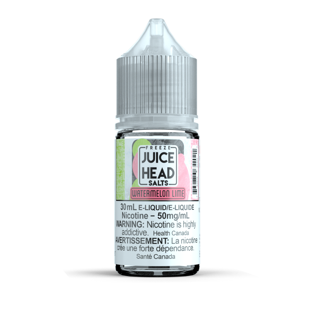 30ml JUICEHEAD FREEZE Salt Watermelon Lime