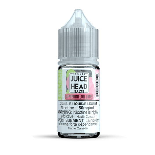 30ml JUICEHEAD FREEZE Salt Watermelon Lime