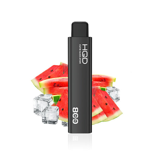 HQD Atom 800 Puffs Disposable Vape - 10ct Watermelon Ice