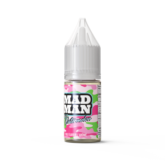 10ml AROMA MADMAN ICE SALTY Watermelon QBC