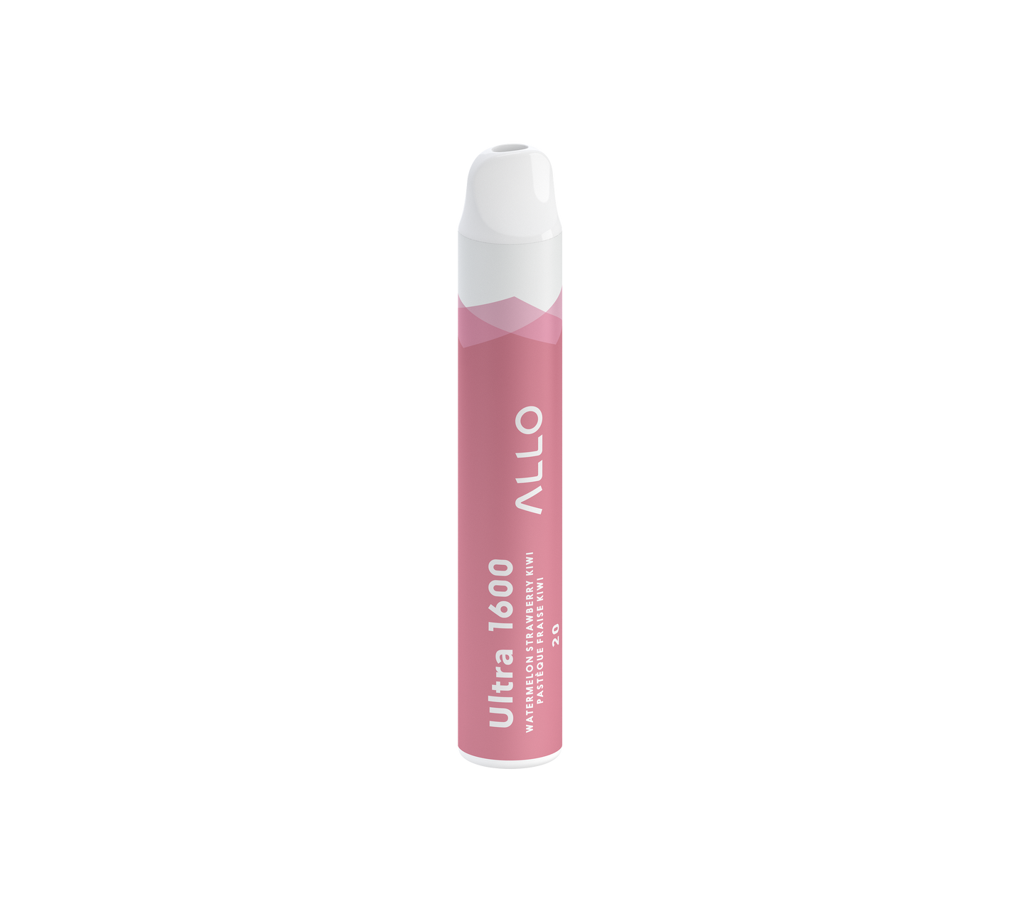 Allo Ultra 1600 Disposable - Watermelon Strawberry Kiwi 20mg 5pc/Carton