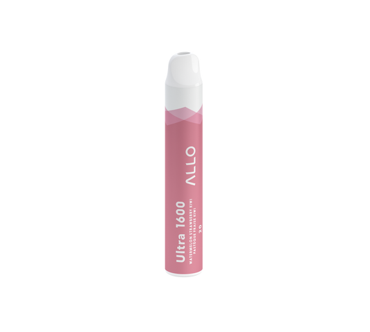 Allo Ultra 1600 Disposable - Watermelon Strawberry Kiwi 20mg 5pc/Carton
