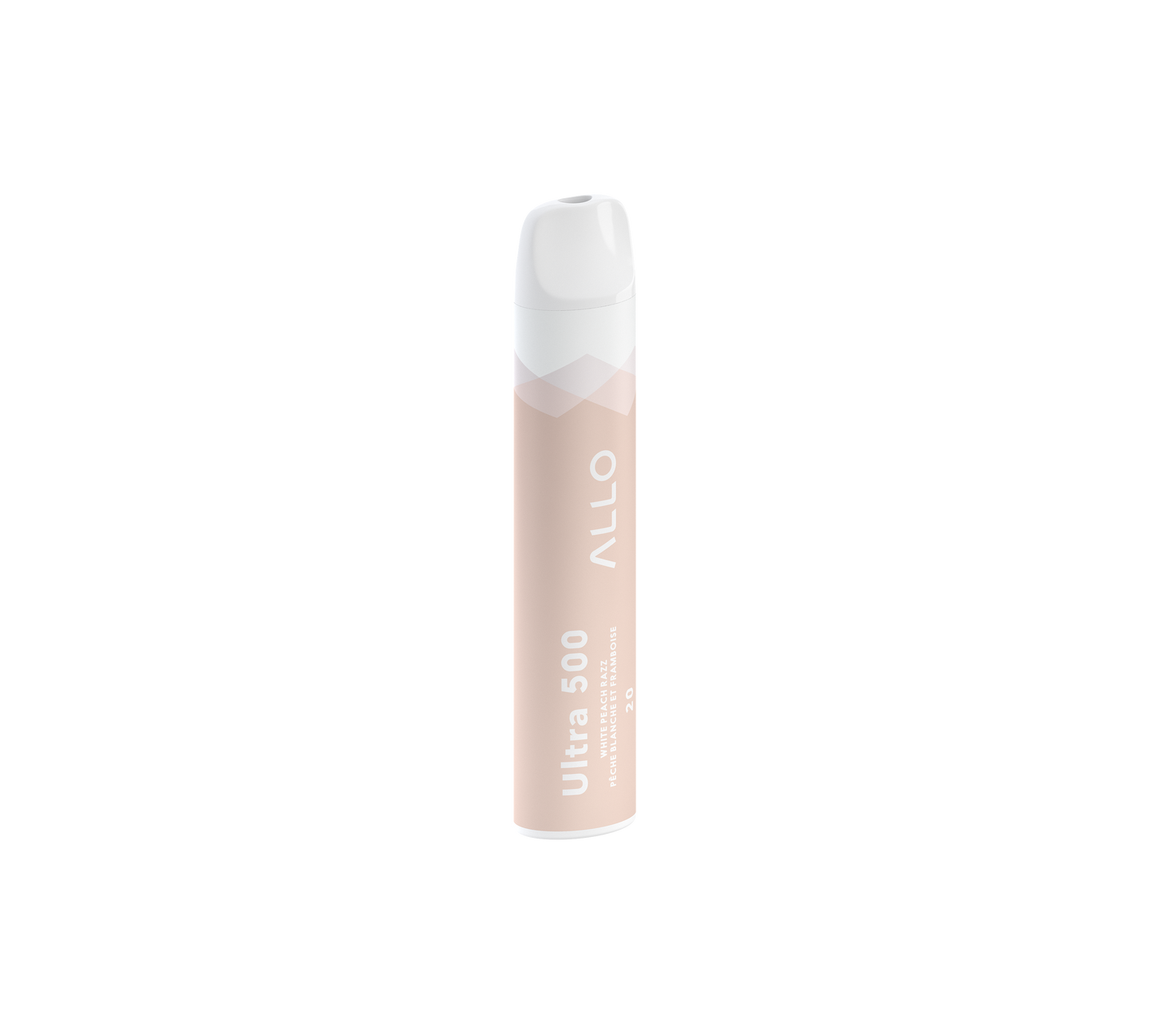 Allo Ultra 500 Disposable White Peach Razz 20mg