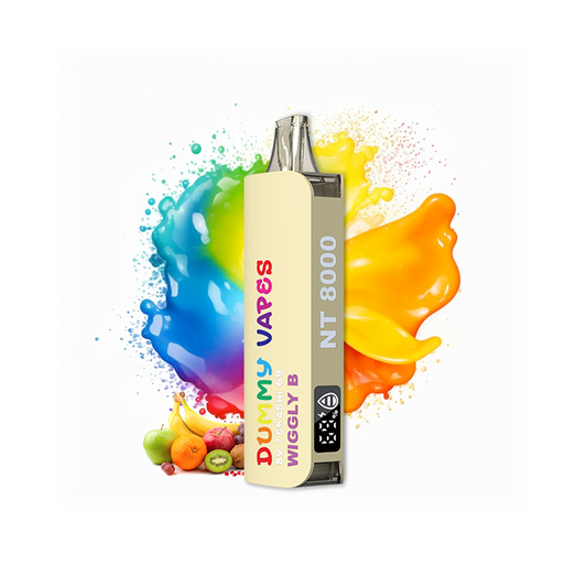 Dummy Vapes 8000 Puffs Disposable Vape - 5ct Wiggly B