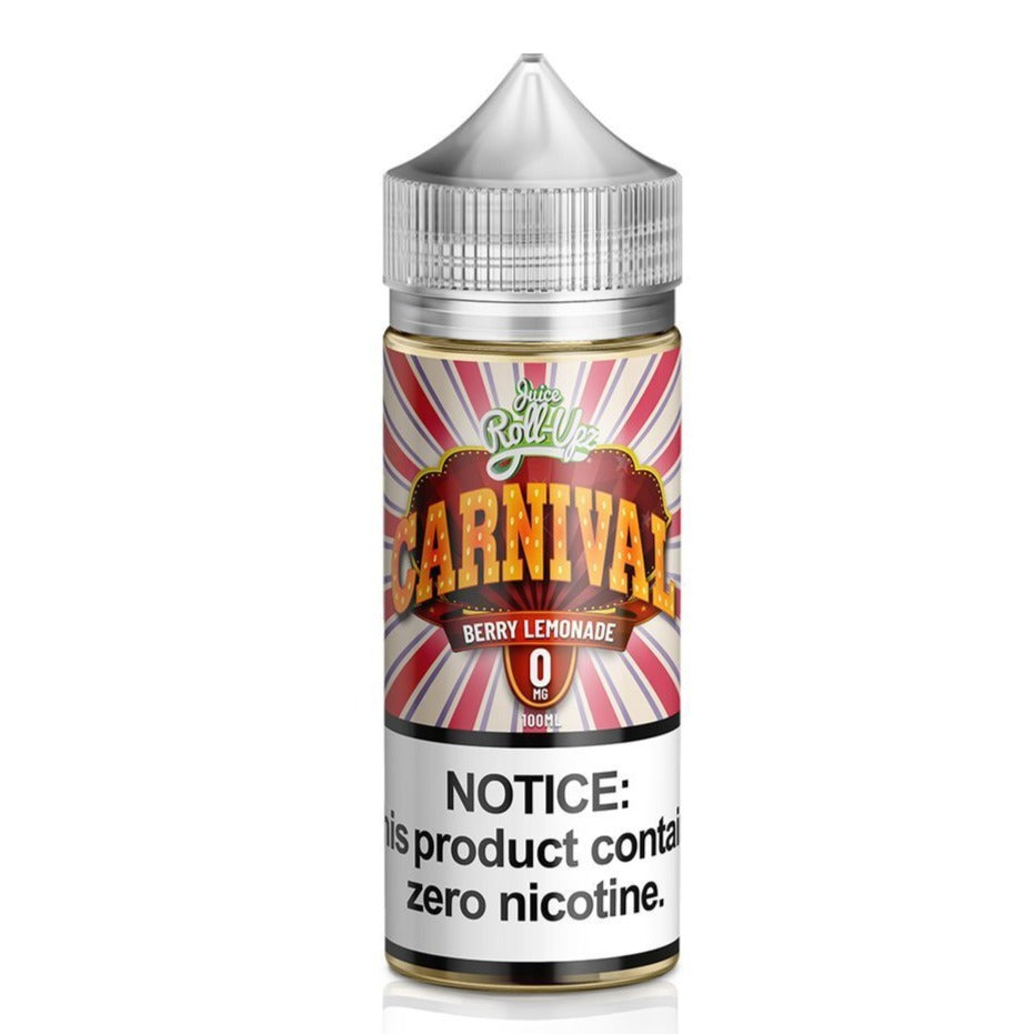 JUICE ROLL UPZ E-LIQUID - CARNIVAL COTTON CANDY 100ml