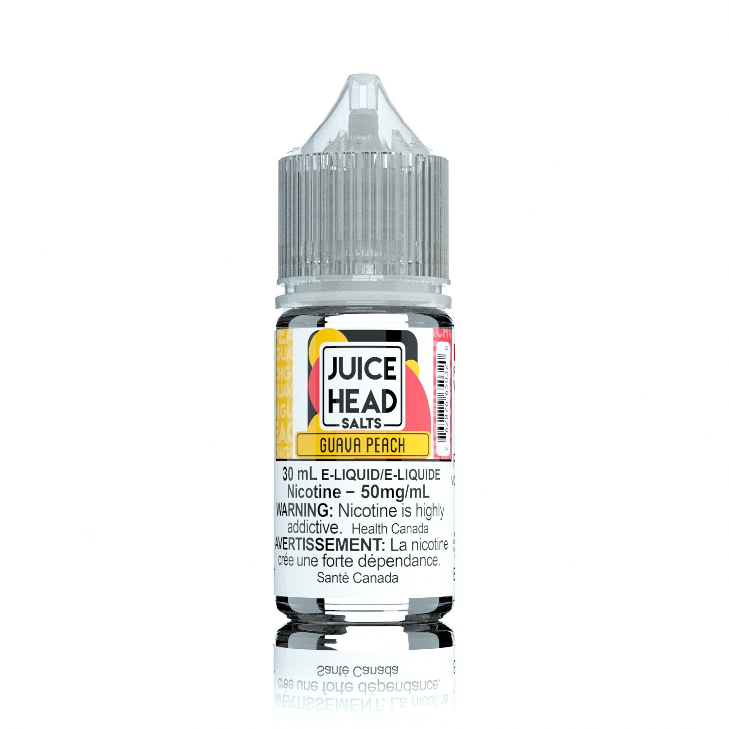 Juice Head - FREEZE Guava Peach Salt 30ml 
