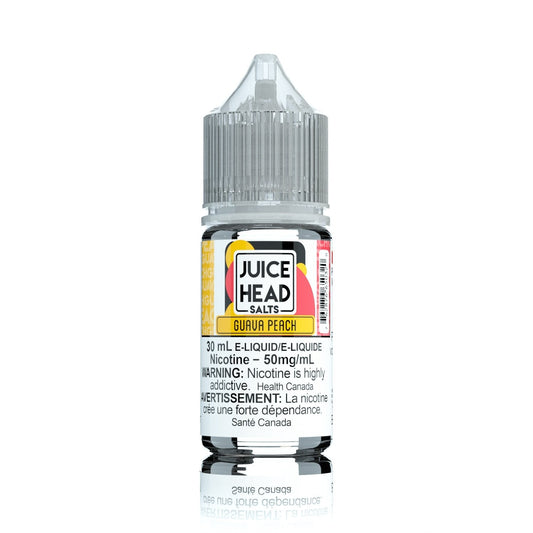 Juice Head - FREEZE Guava Peach Salt 30ml 