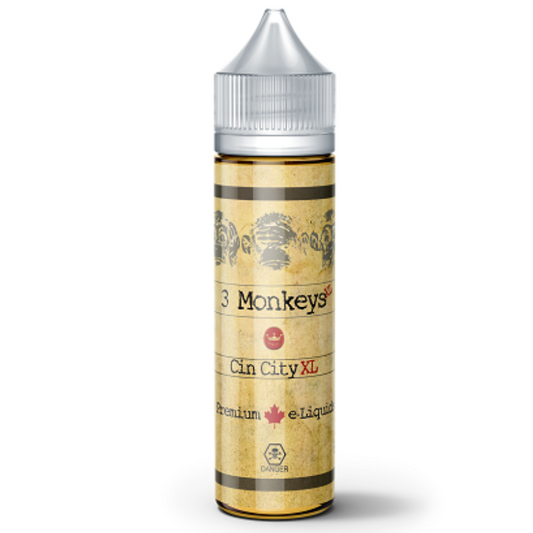 60ml 3MONKEYS Cincity XL