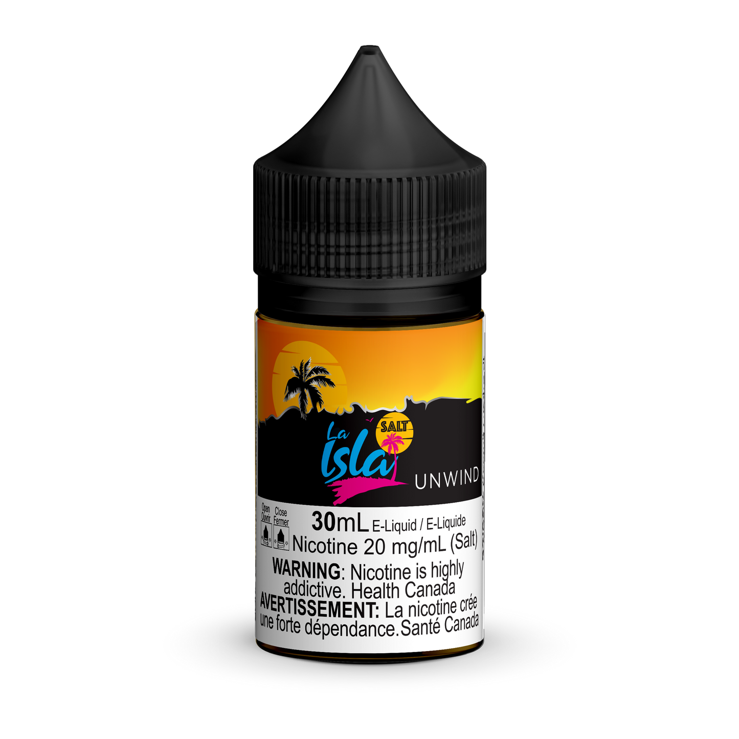 LA ISLA Salt - Unwind 30ml