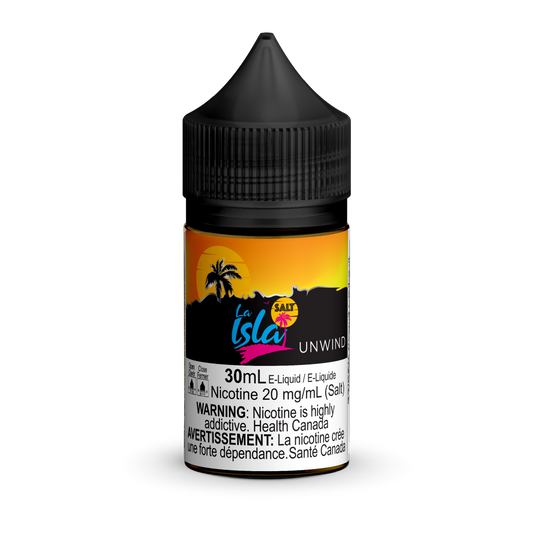 LA ISLA Salt - Unwind 30ml