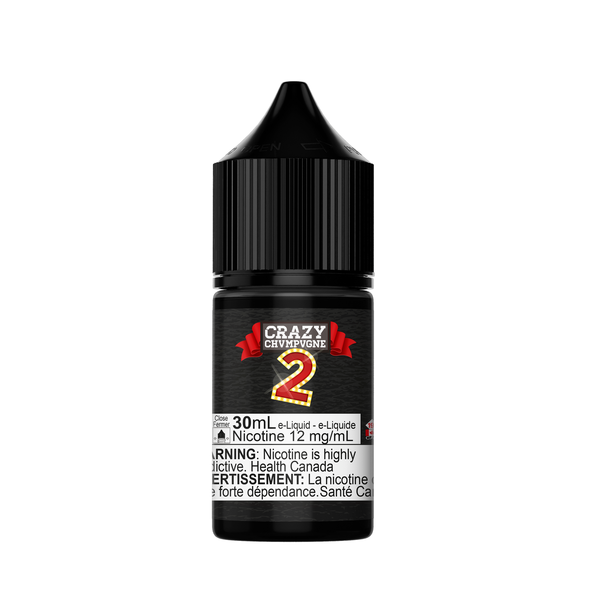 30ml CRAZY CHVMPAGNE Salt - V2