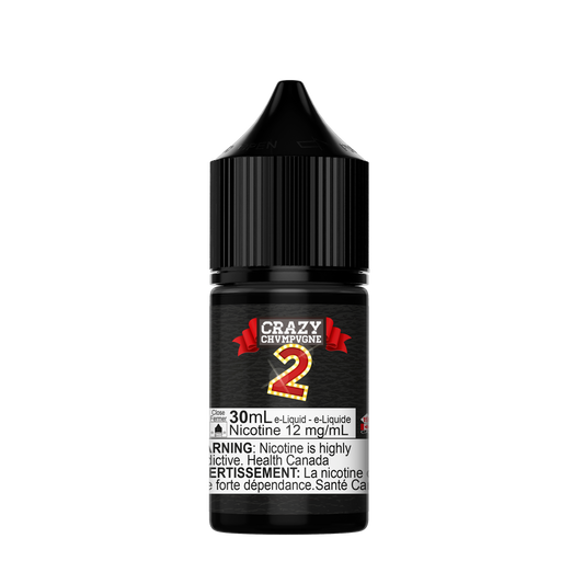30ml CRAZY CHVMPAGNE Salt - V2