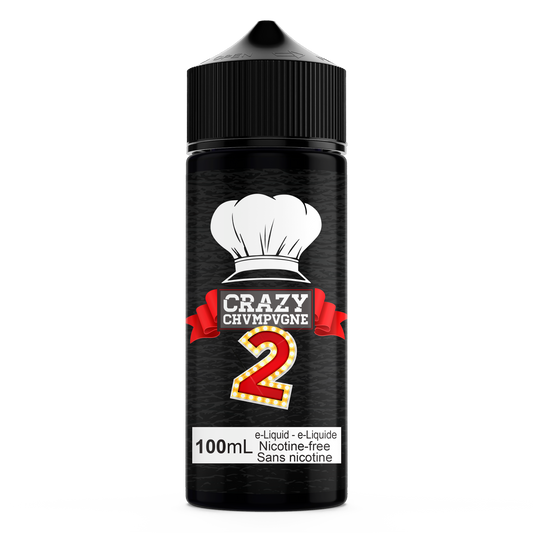 CRAZY CHVMPAGNE - V2 100ml 