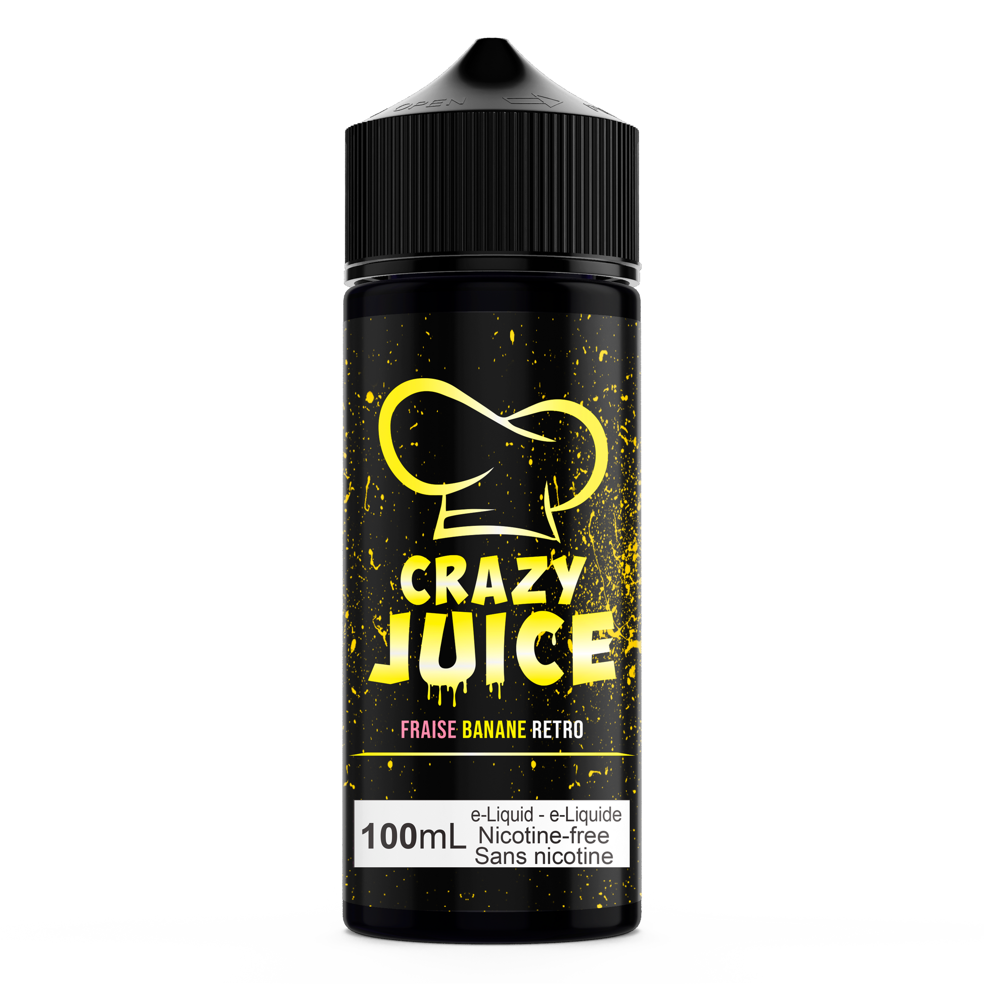 CRAZY JUICE - BANANA RETRO 100ml 