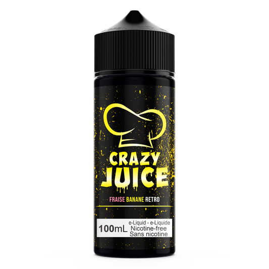 CRAZY JUICE - BANANA RETRO 100ml 