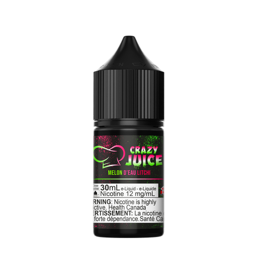 30ml CRAZY JUICE Salt - WATERMELON LICHY