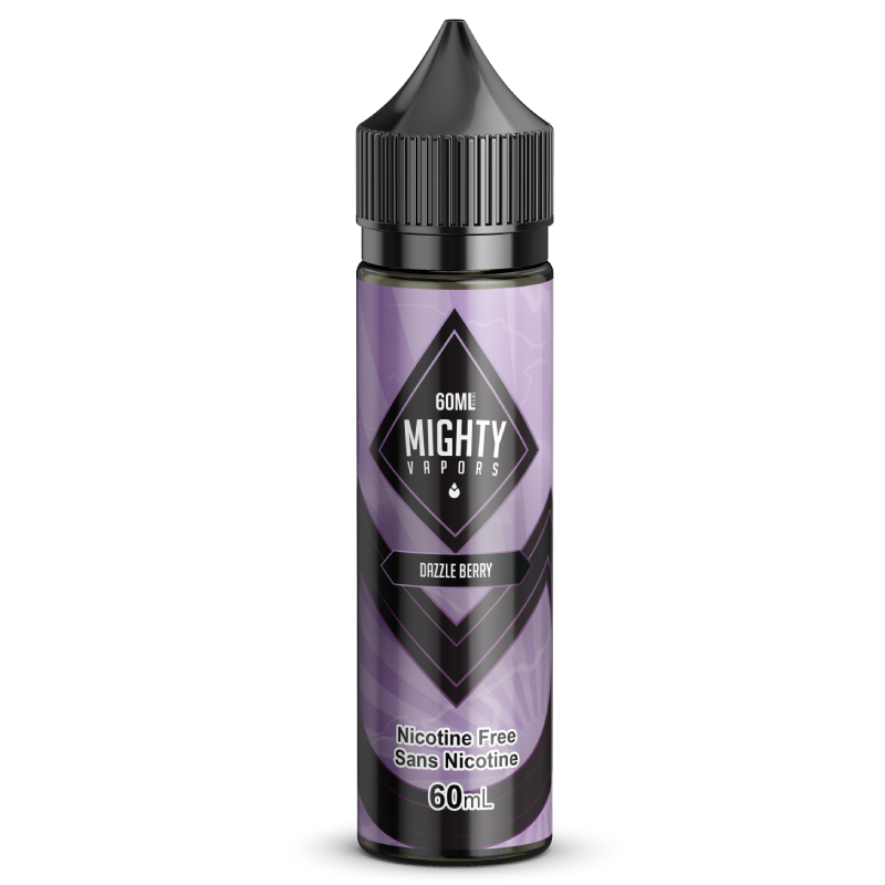 60ml MIGHTY VAPORS Dazzle Berry