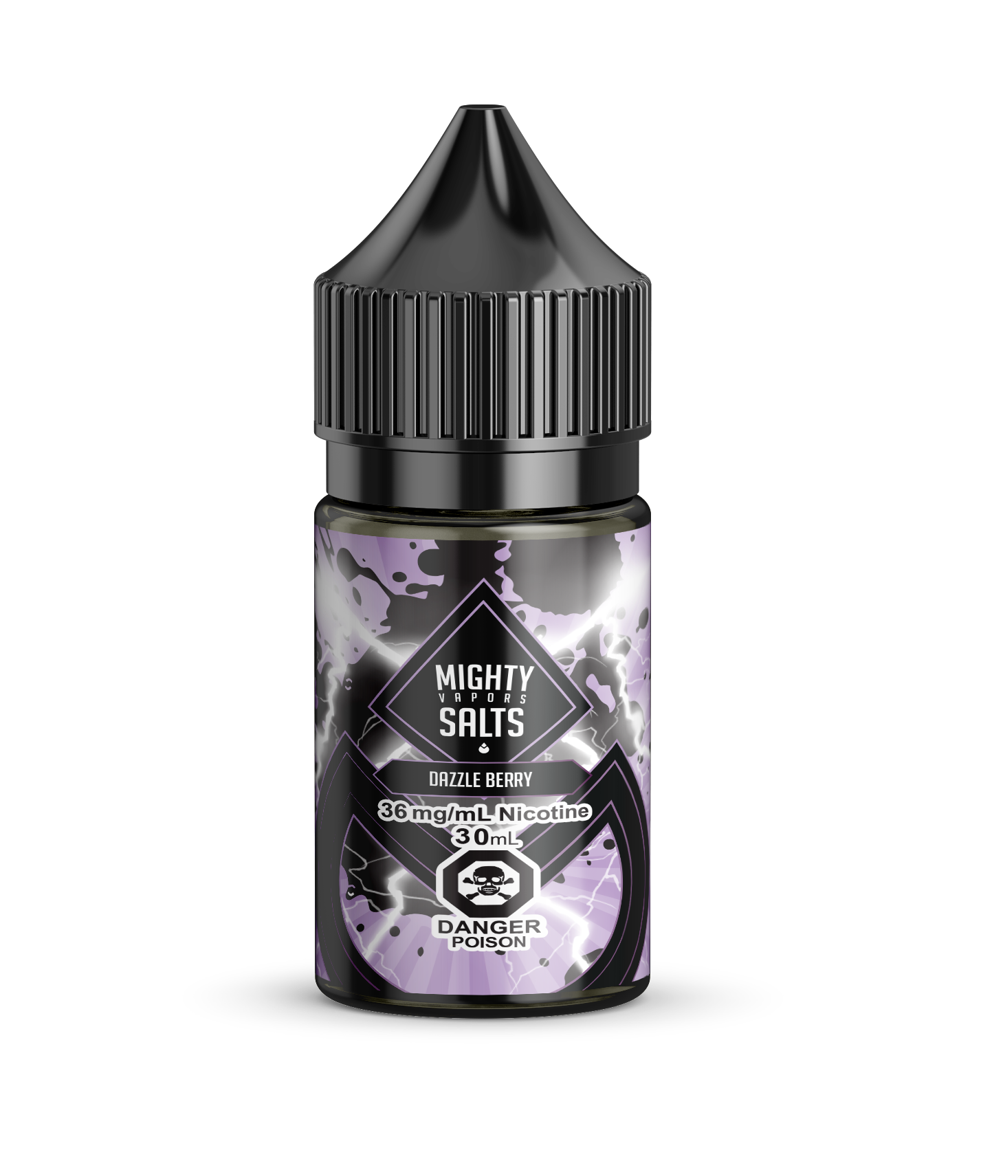 MIGHTY VAPORS - Dazzleberry Salt 30ml