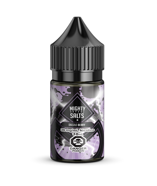 MIGHTY VAPORS - Dazzleberry Salt 30ml