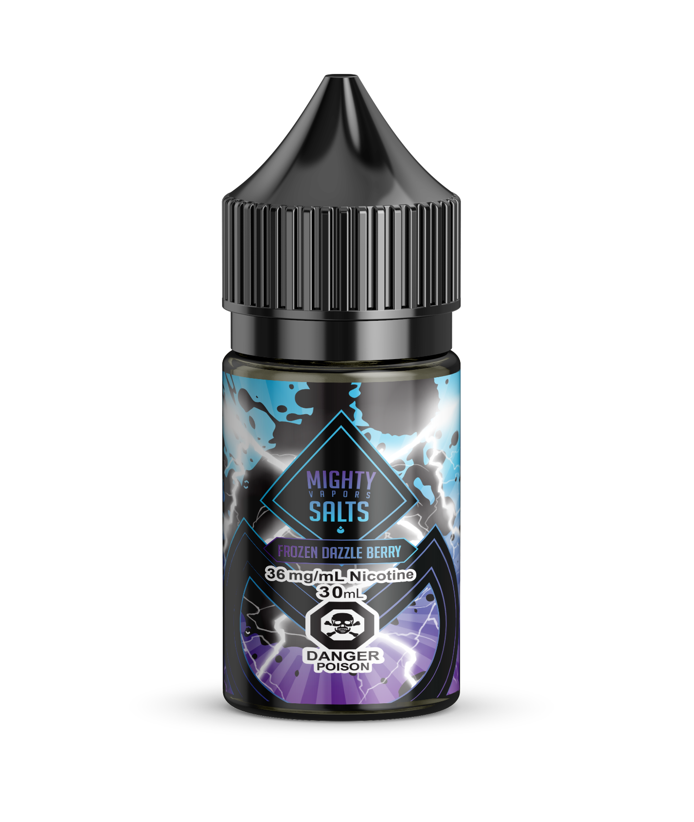 MIGHTY VAPORS - Frozen Dazzleberry Salt 30ml