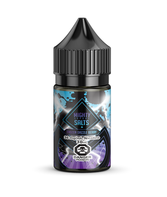 MIGHTY VAPORS - Frozen Dazzleberry Salt 30ml