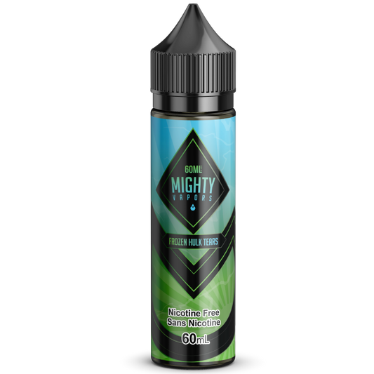 60ml MIGHTY VAPORS Frozen Hulk Tears