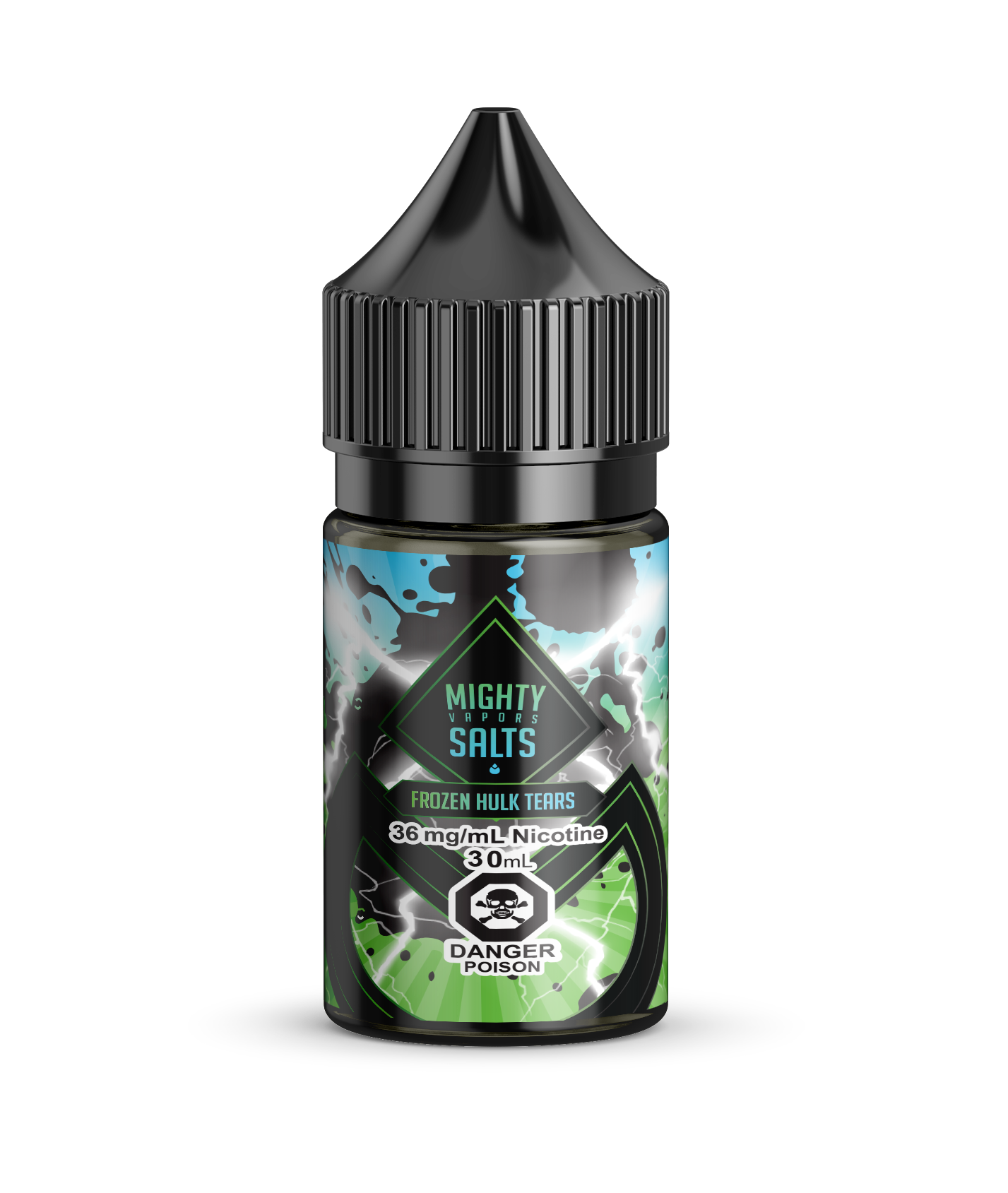 MIGHTY VAPORS - Frozen Hulk Tears Salt 30ml 