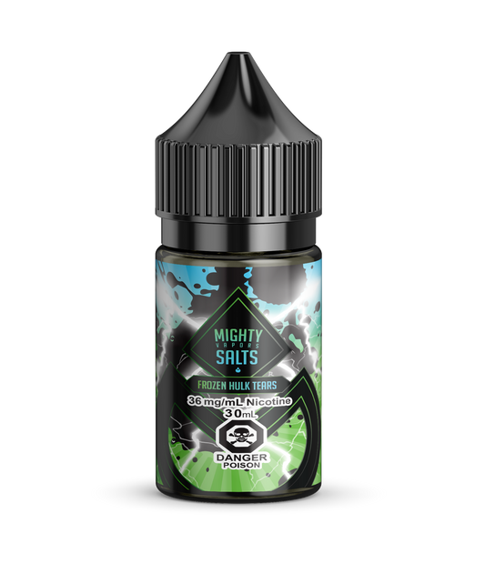 MIGHTY VAPORS - Frozen Hulk Tears Salt 30ml 