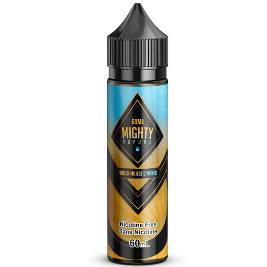 60ml MIGHTY VAPORS Frozen Majestic Mango