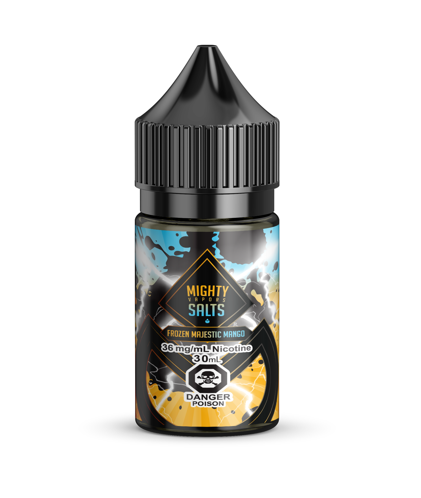 MIGHTY VAPORS - Frozen Majestic Mango Salt 30ml 