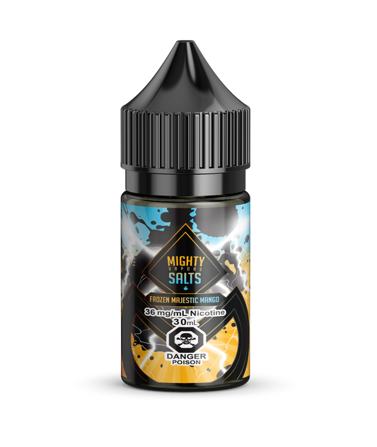 MIGHTY VAPORS - Frozen Majestic Mango Salt 30ml 