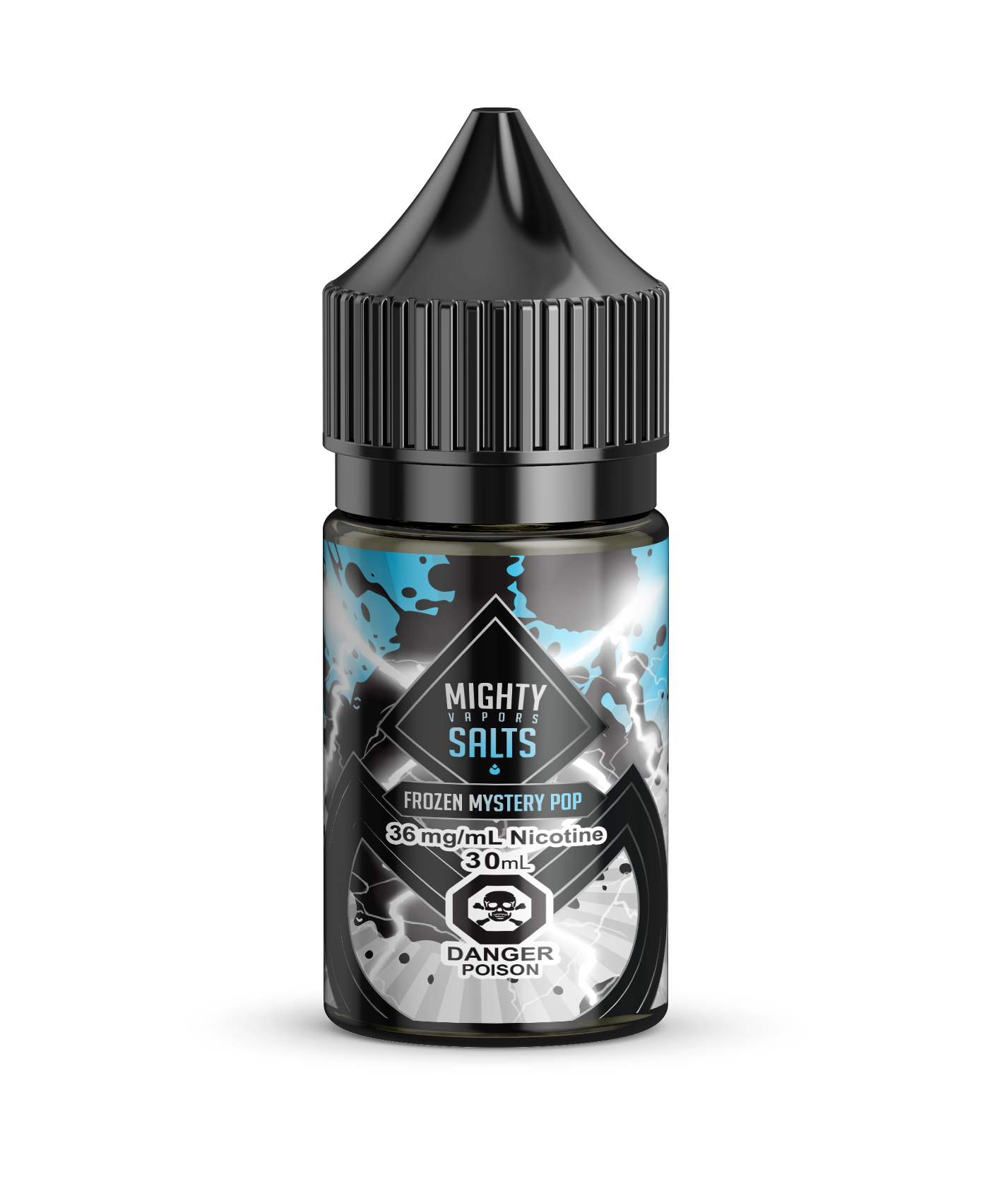 MIGHTY VAPORS -Frozen Mystery Pop Salt 30ml