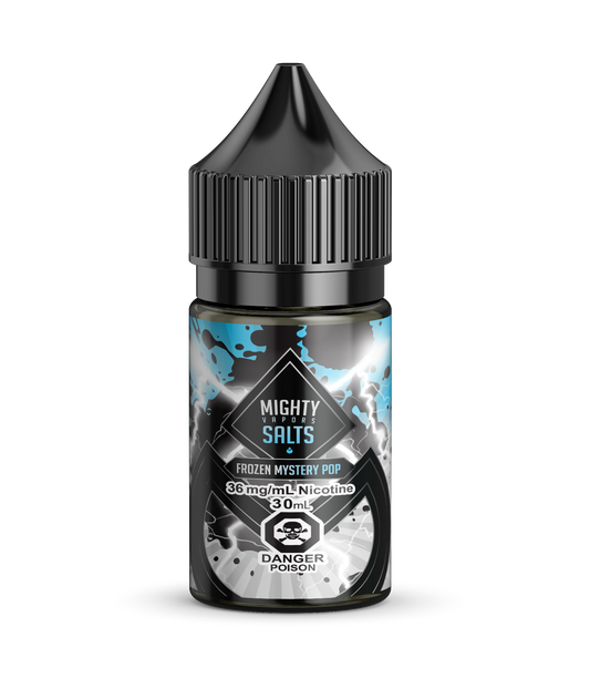 MIGHTY VAPORS -Frozen Mystery Pop Salt 30ml