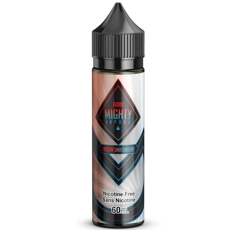 60ml MIGHTY VAPORS Frozen Smashberry