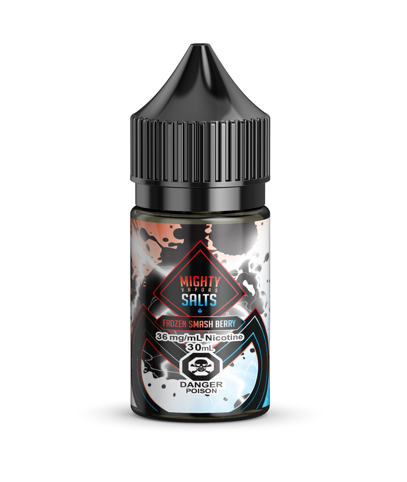 MIGHTY VAPORS - Frozen Smashberry Salt 30ml