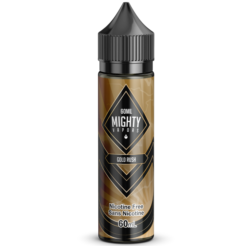 60ml MIGHTY VAPORS Gold Rush