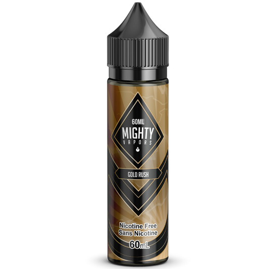 60ml MIGHTY VAPORS Gold Rush