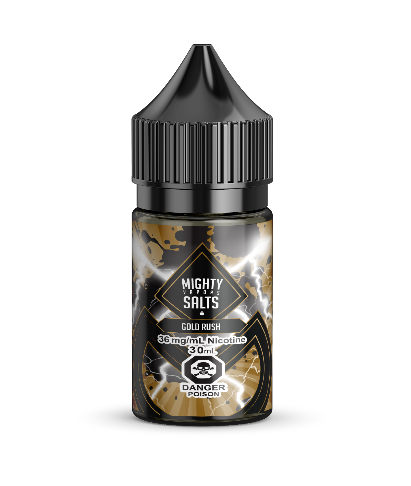 MIGHTY VAPORS - Gold Rush Salt 30ml