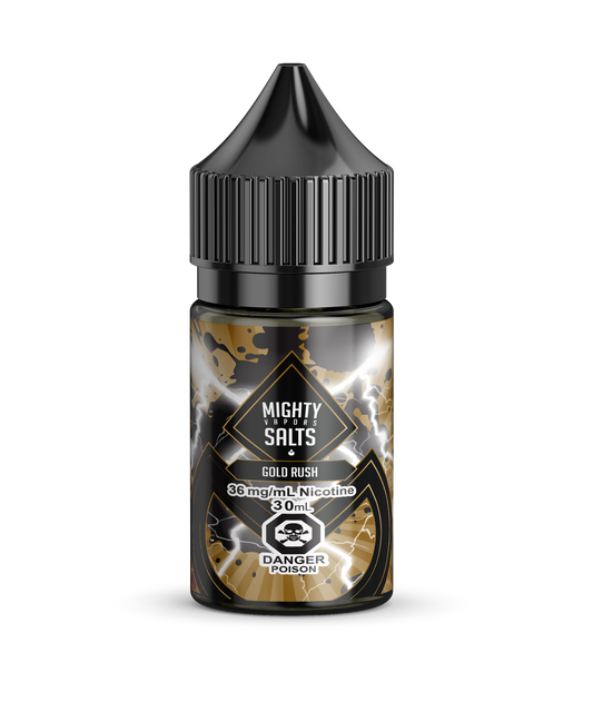 MIGHTY VAPORS - Gold Rush Salt 30ml