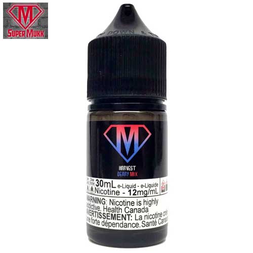 30ml Super MUKK Salt Harvest Berry Mix