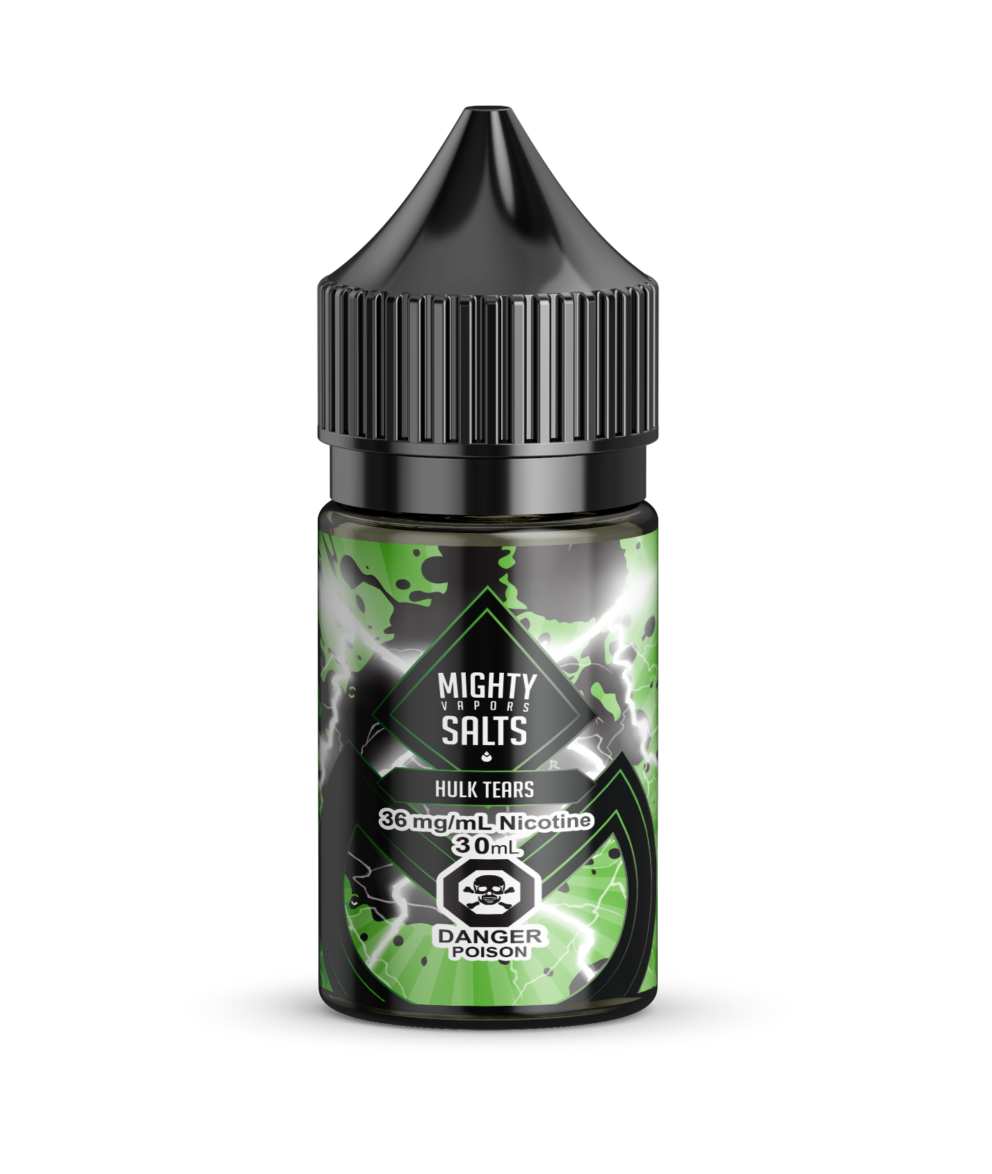 MIGHTY VAPORS - Hulk Tears Salt 30ml