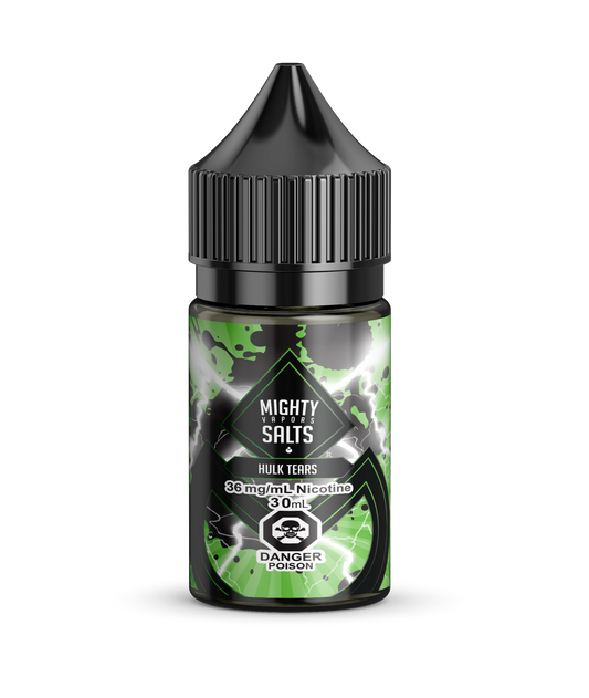 MIGHTY VAPORS - Hulk Tears Salt 30ml