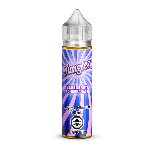 JUNGLES Blueberry Pomegranate 60ml 75VG